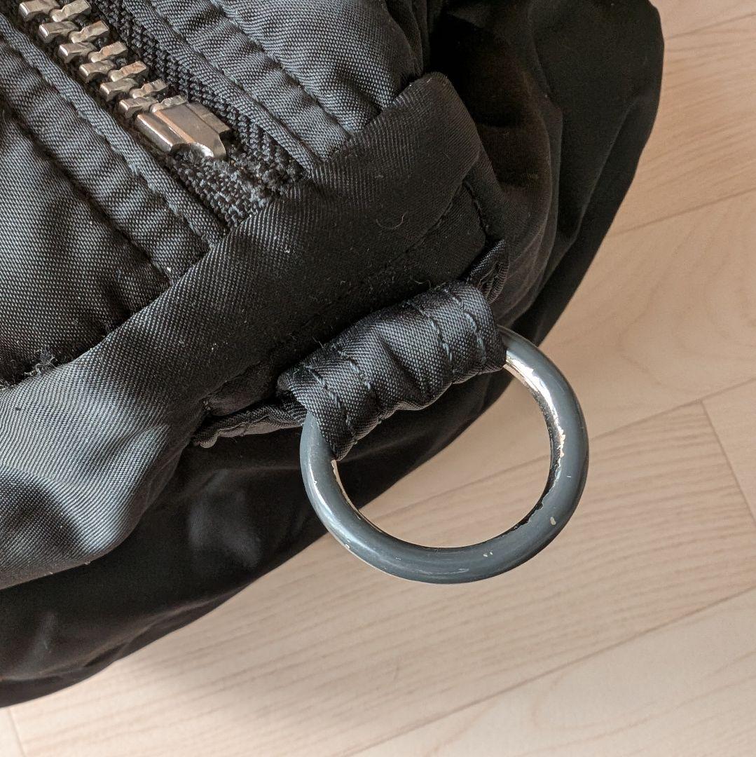 ☆らっと☆ポーター　タンカー　ボストンバッグＭ 2way ブラック