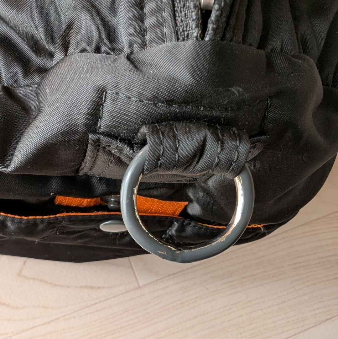 ☆らっと☆ポーター　タンカー　ボストンバッグＭ 2way ブラック