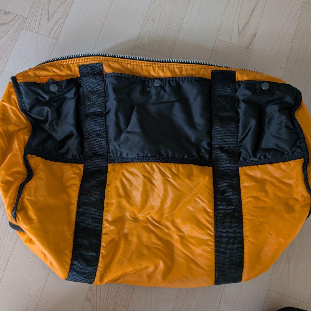 ☆らっと☆ポーター　タンカー　ボストンバッグＭ 2way ブラック