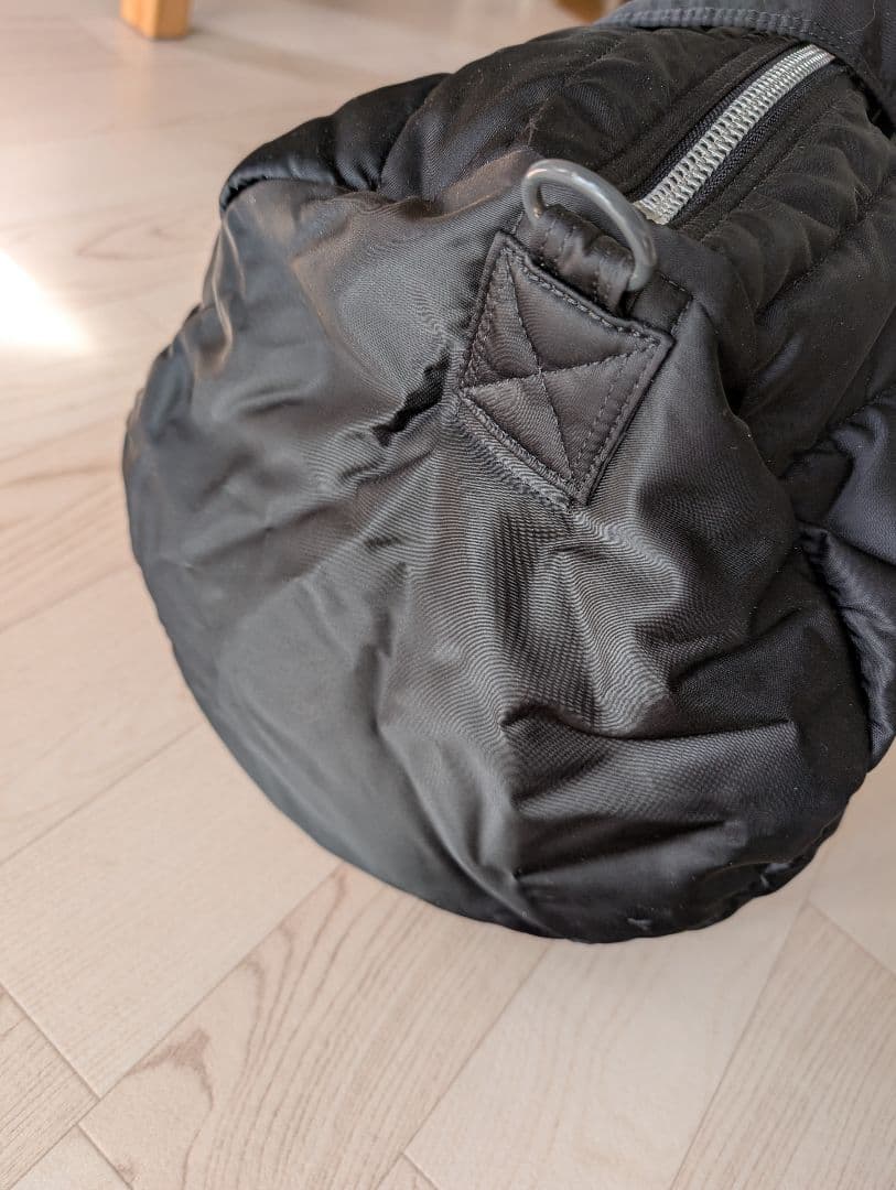 ☆らっと☆ポーター　タンカー　ボストンバッグＭ 2way ブラック