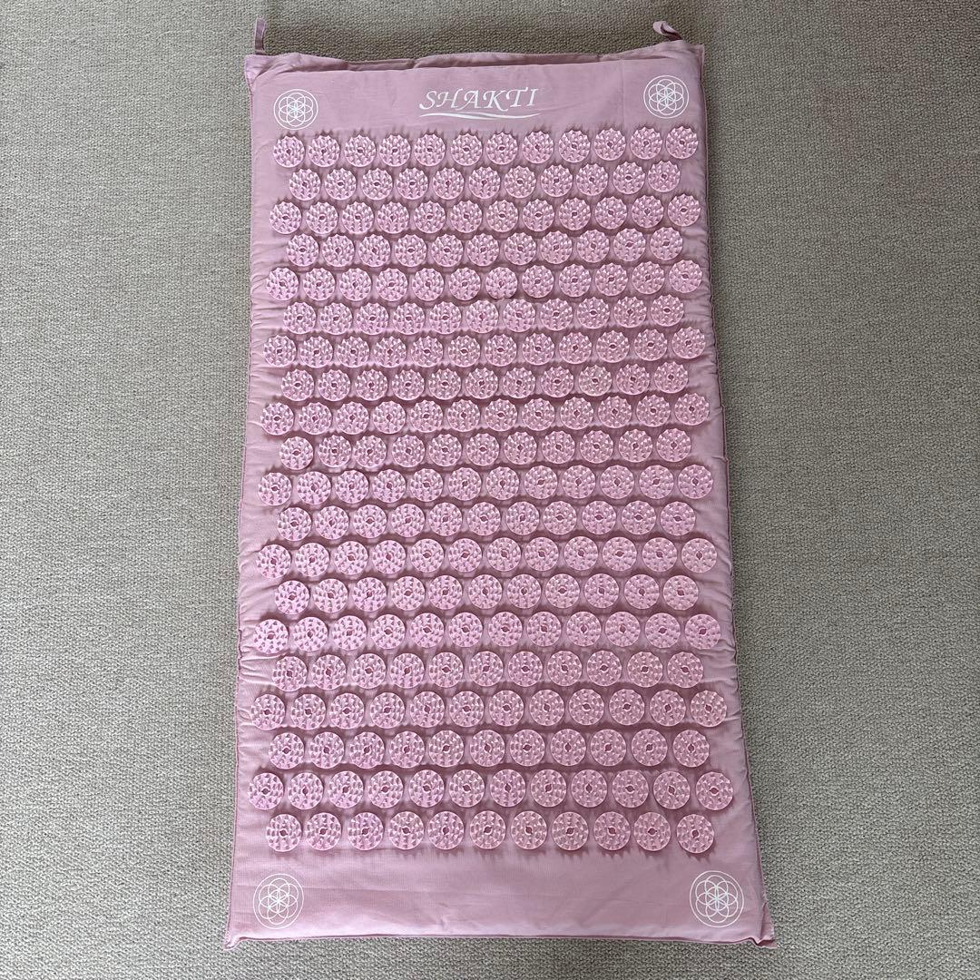 正規品shakti シャクティマット&ピローピンクオリジナル（箱、説明書無し）
