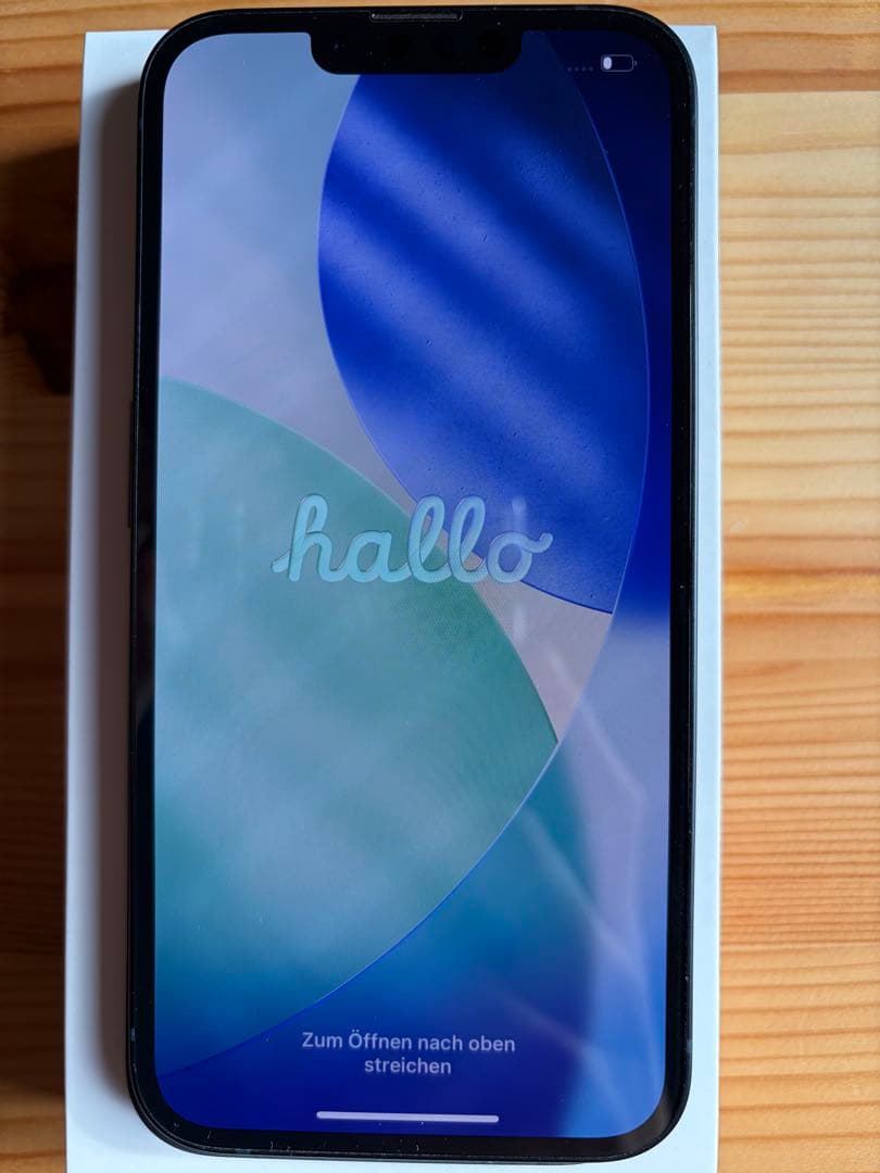 iPhone 13 128GB ミッドナイトブルー　非正規バッテリー