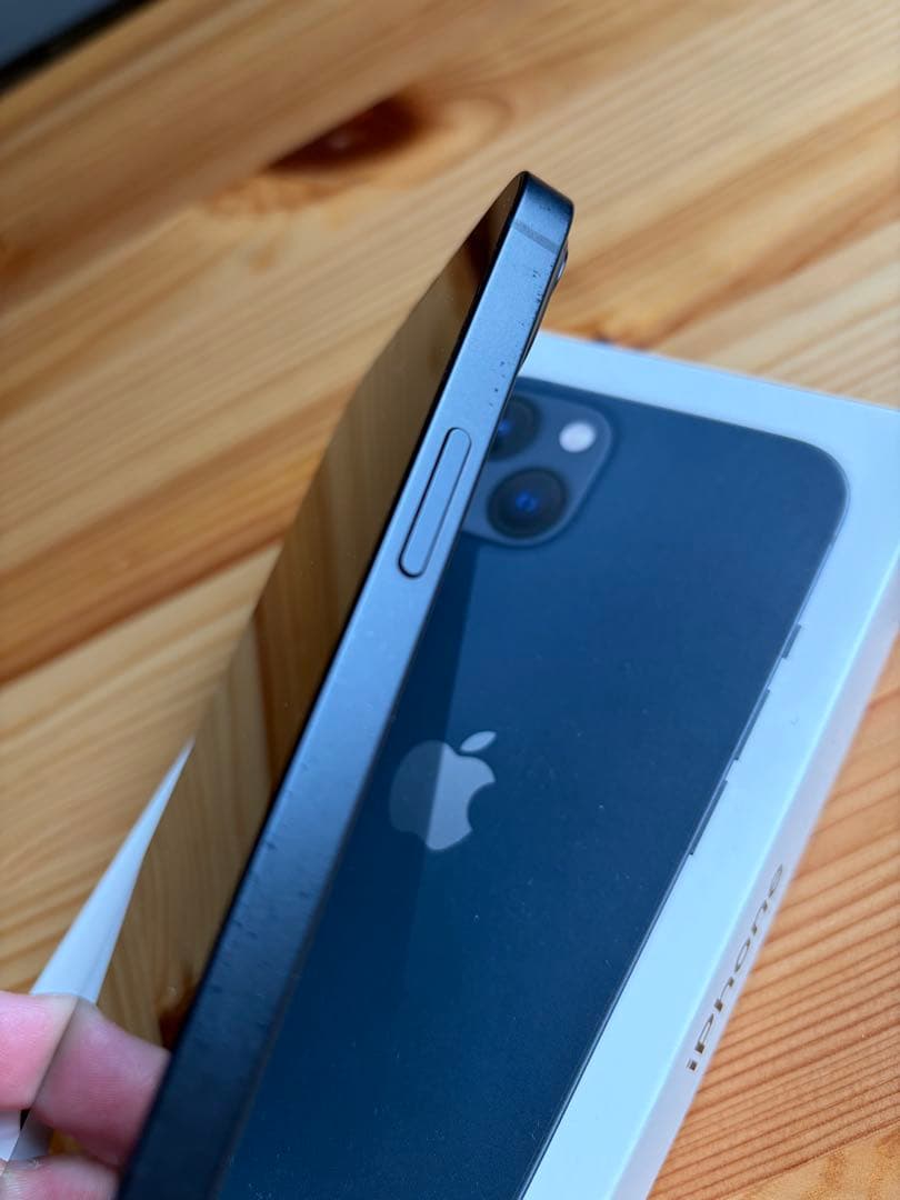 iPhone 13 128GB ミッドナイトブルー　非正規バッテリー