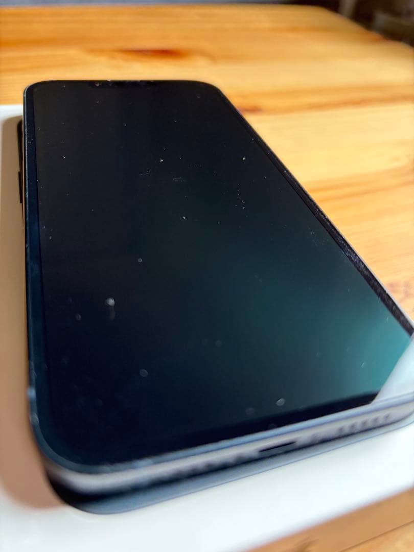 iPhone 13 128GB ミッドナイトブルー　非正規バッテリー