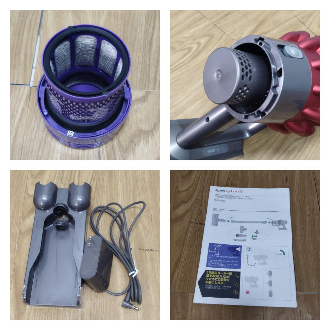 Y♦764 ダイソン スティッククリーナー V10 fluffy+ SV12