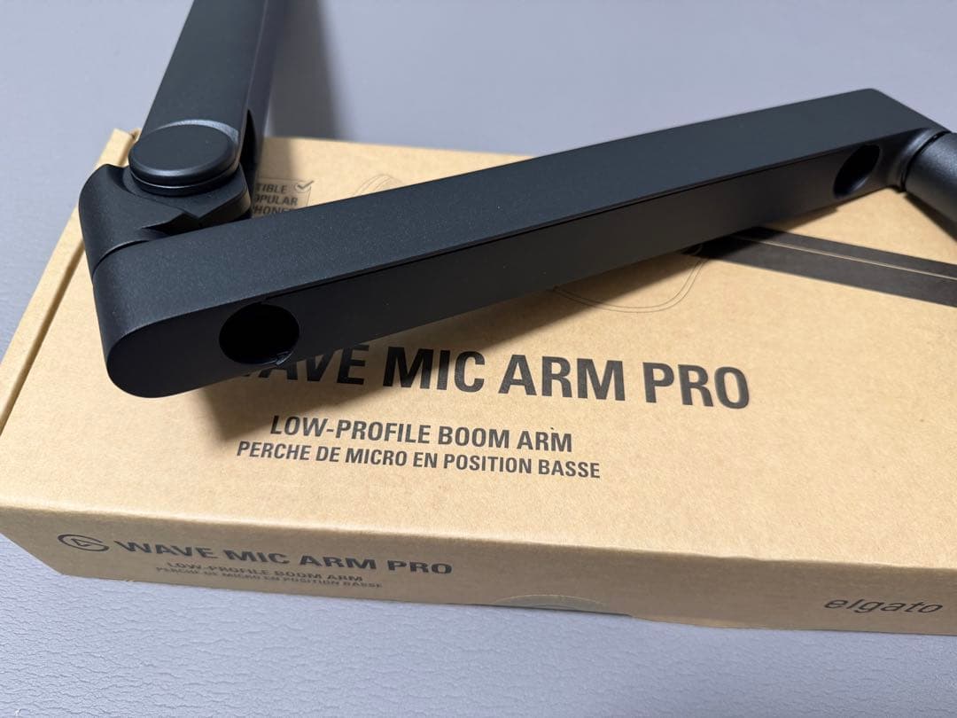 配信機器・PA機器・レコーディング機器 Elgato Wave Mic Arm Pro
