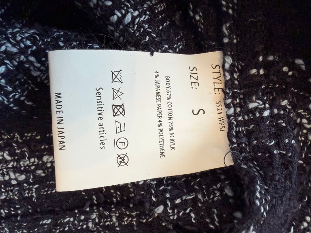 ジャケット・アウター ENCOMING WELT POCKET SHIRTS JACKET