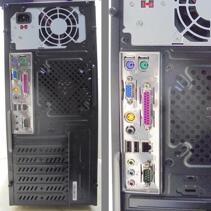 自作PC　Celeron2.4GHz／512MB／40GB／Win98&2000