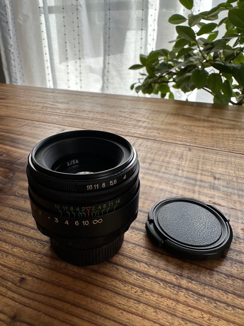 レンズ(単焦点) Helios-44-2 58mm f2