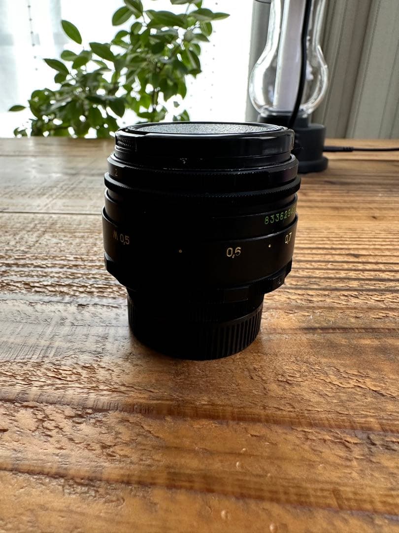 レンズ(単焦点) Helios-44-2 58mm f2