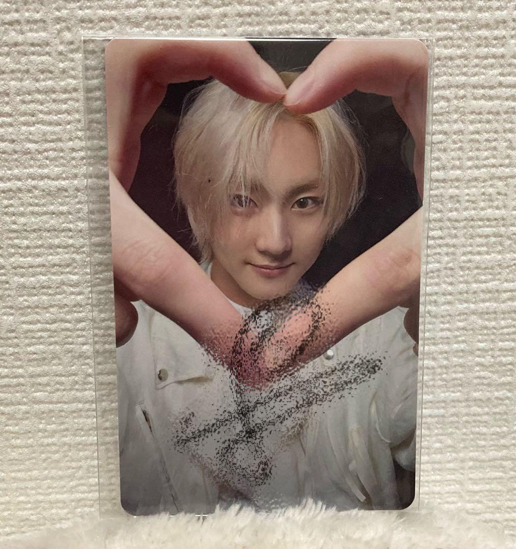 ENHYPEN ジョンウォン 直筆サイン入り トレカ 宵 味の素スタジアム