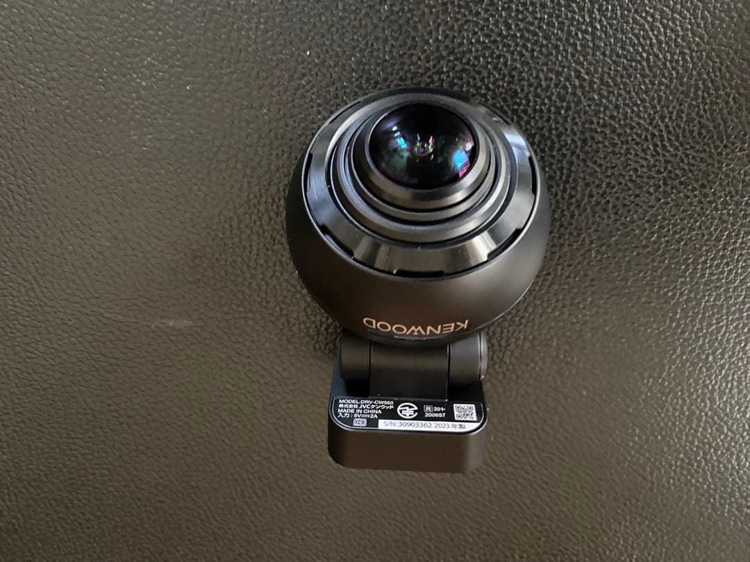 KENWOOD DRV-CW560 ドライブレコーダー MSD32GB付き