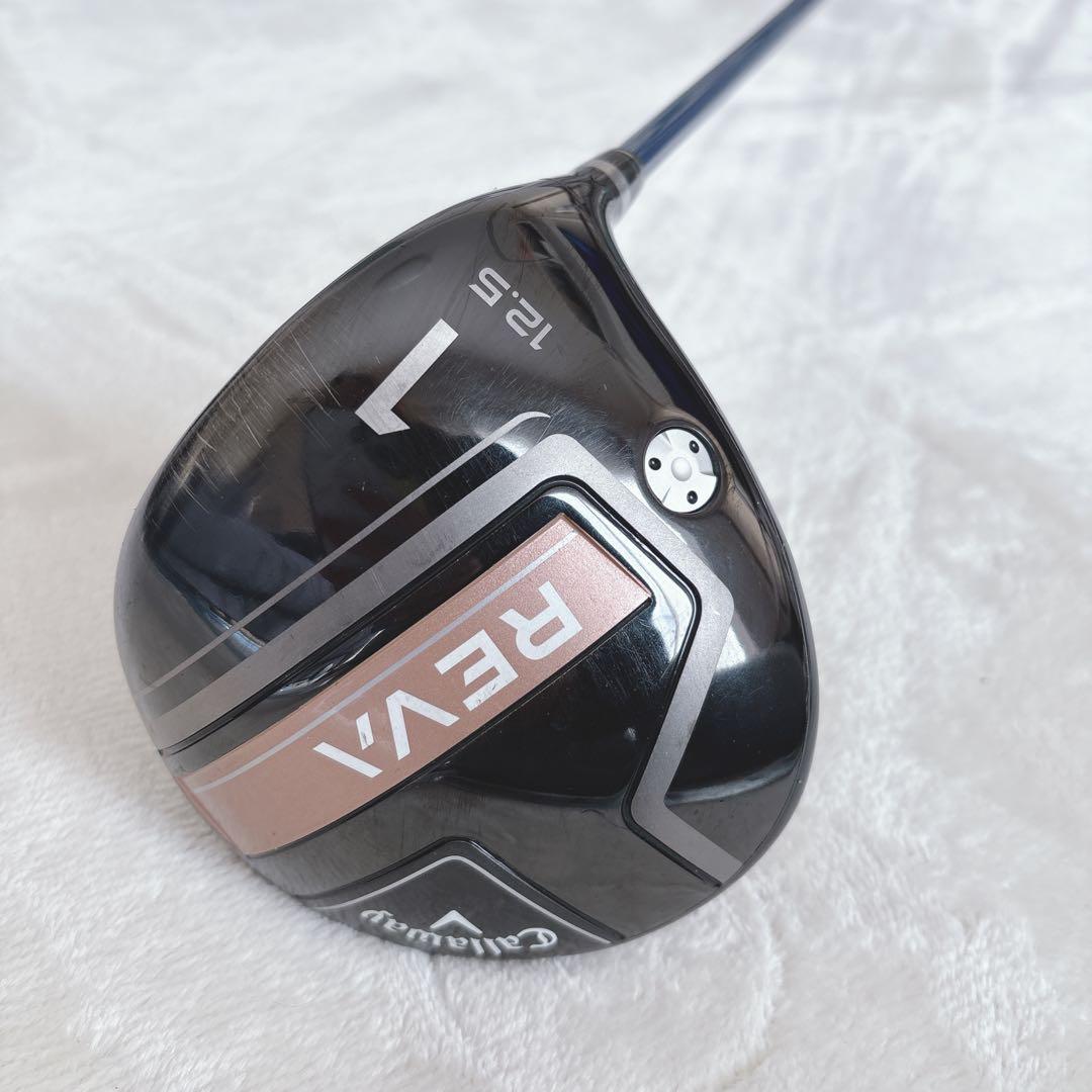 D175 Callaway REVA (レヴァ) レディースドライバー 12.5
