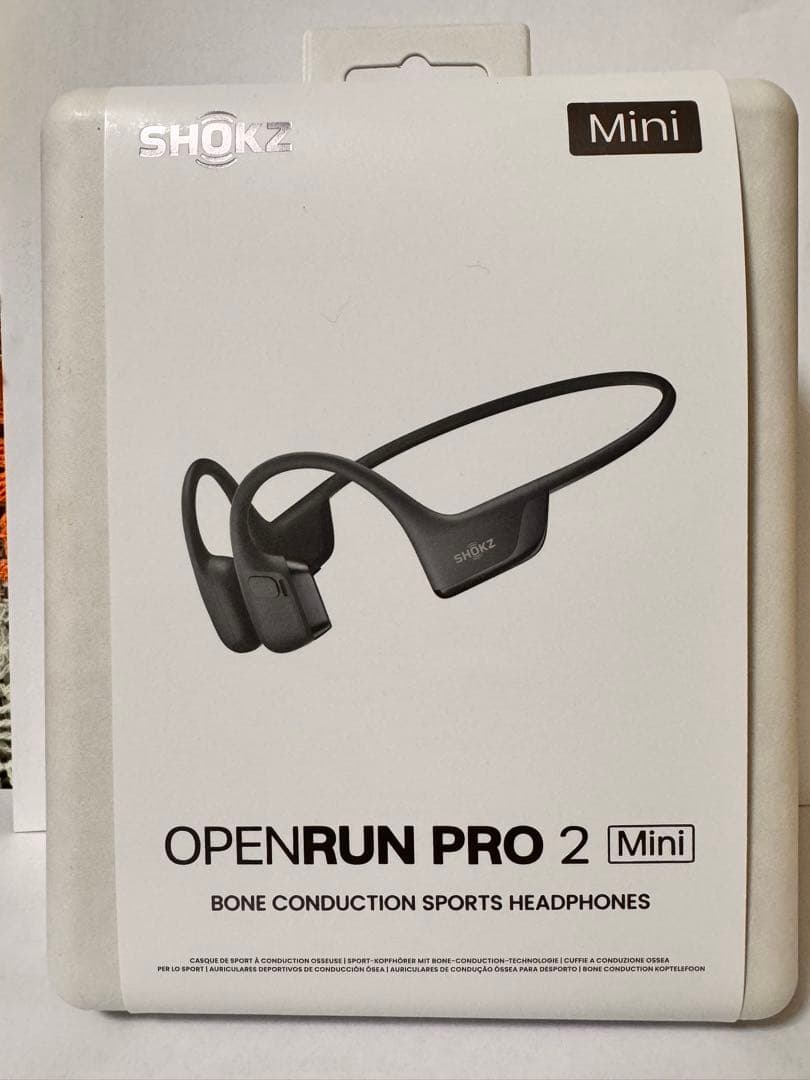 SHOKZ OPENRUN PRO2 Mini 骨伝導イヤホン ほぼ新品