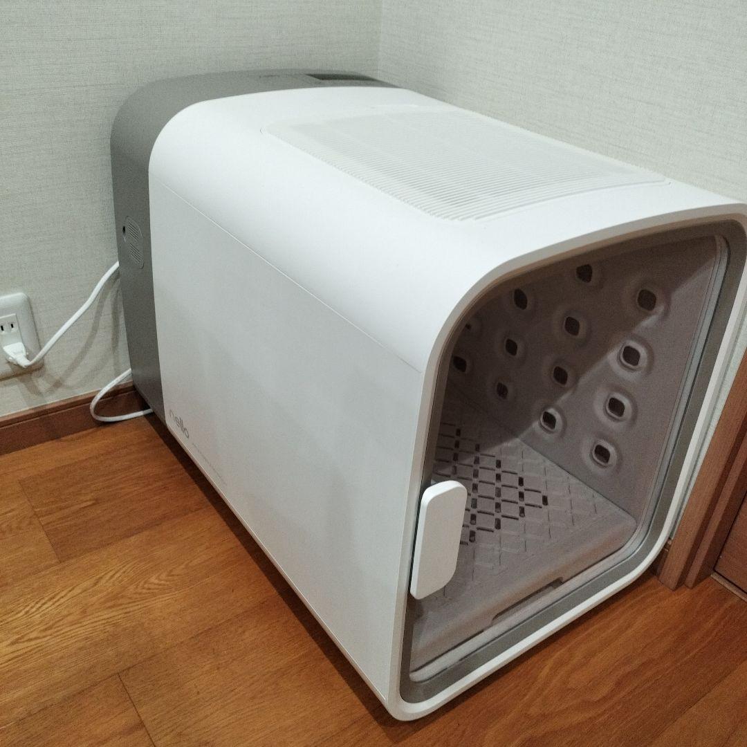 nello ペット用ドライヤー エアクリーン機能付き