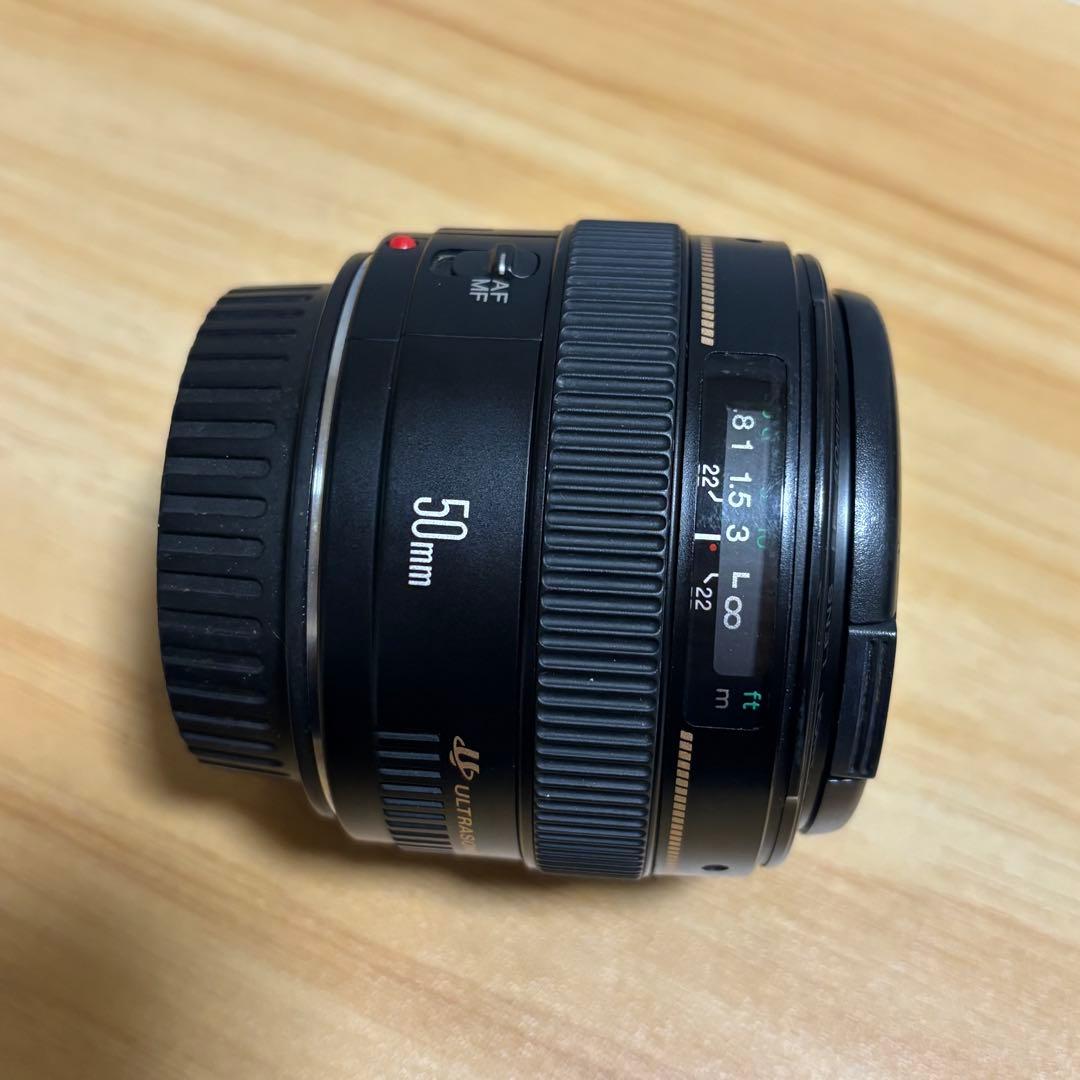 Canon EF 50mm F1.4 USM AF不良 MF可 ジャンク 美品