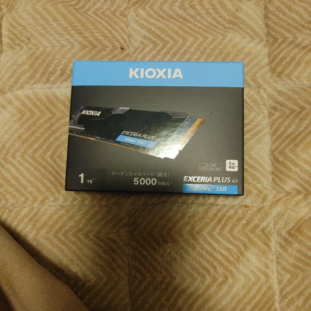 ケ*ン様 KIOXIA EXCERIA PLUS G3 1TB NVMe SSD