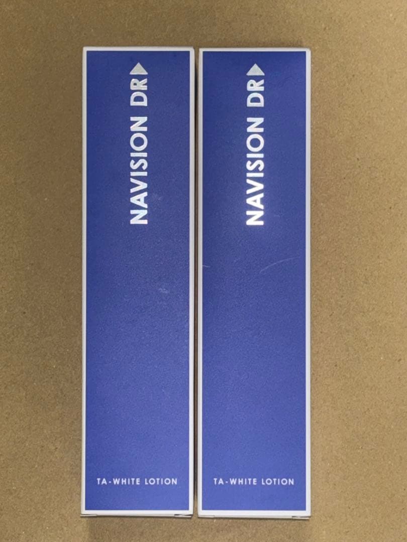 ナビジョンDR TAホワイトローションn 2本セット 送料無料！