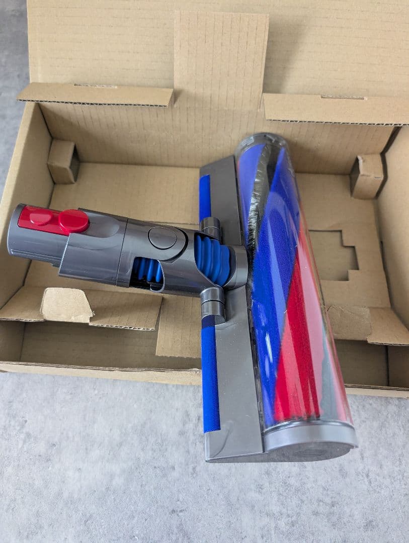 ダイソン純正 デジタルスリム用 Slim Fluffyクリーナーヘッド 新品