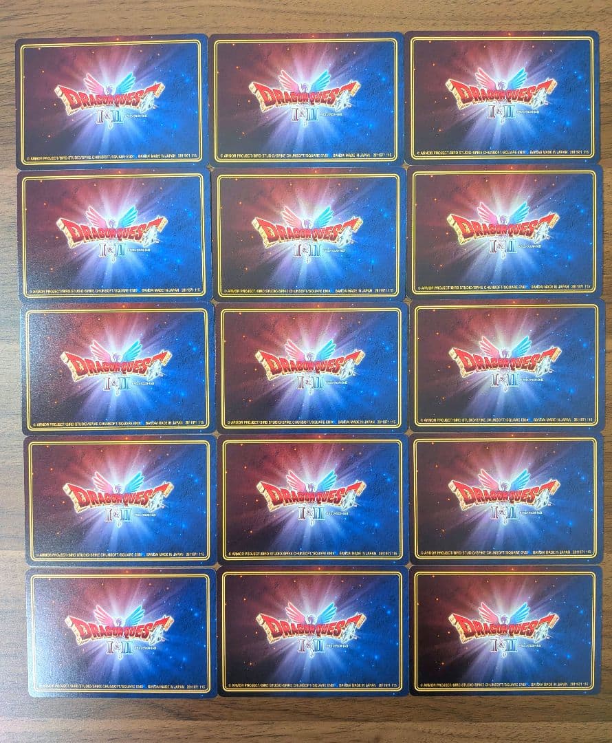 ドラゴンクエスト カードダス 第1弾 全30種コンプリート④