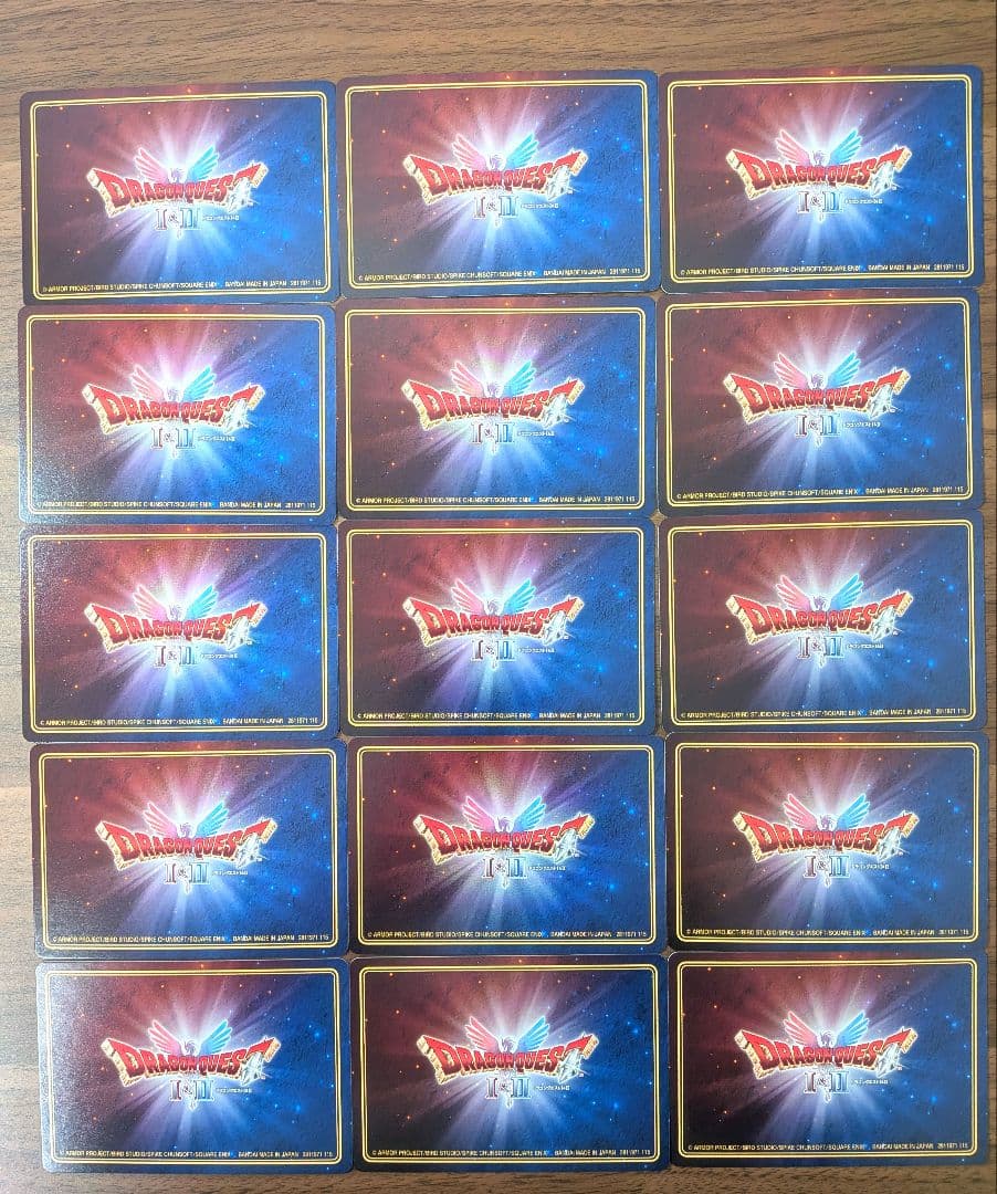 ドラゴンクエスト カードダス 第1弾 全30種コンプリート④