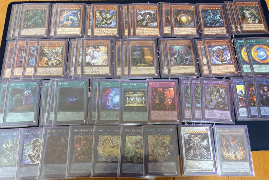 【引退品】レアカード、レアスリーブ多数！！遊戯王 引退品 まとめ売り