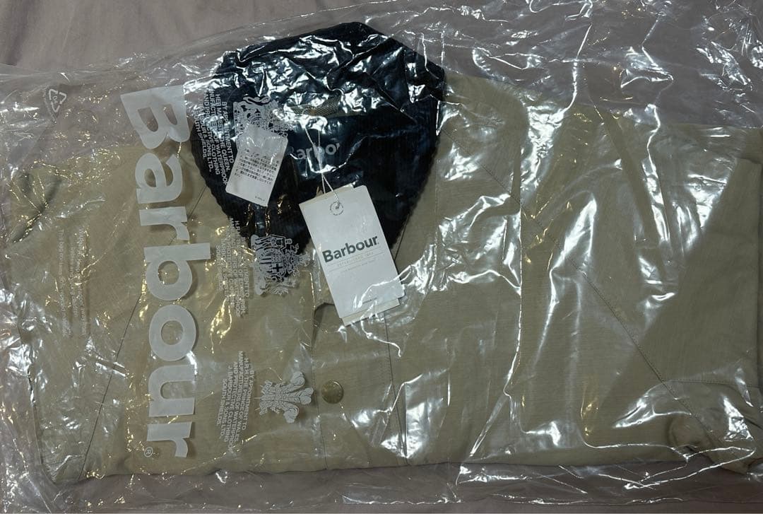 Barbour Mila Owen ジャケット アイボリー 新品　タグ付き