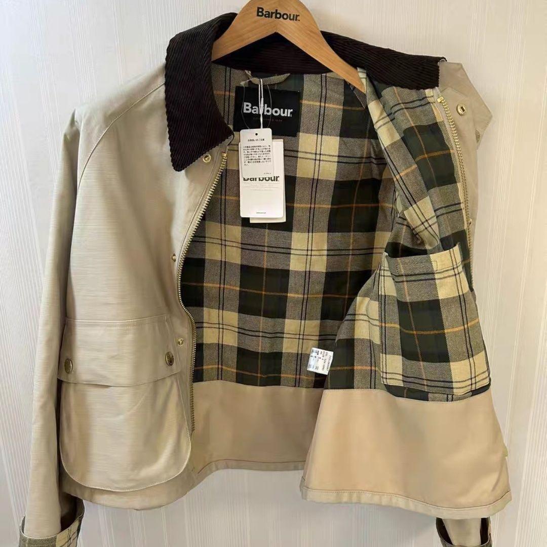 Barbour Mila Owen ジャケット アイボリー 新品　タグ付き