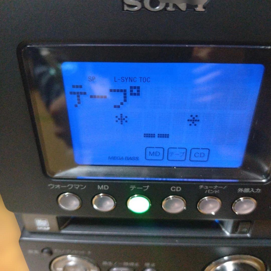 SONY ソニー　CMT-M35WM（ HCD-M35WM）ミニコンポ ブラック