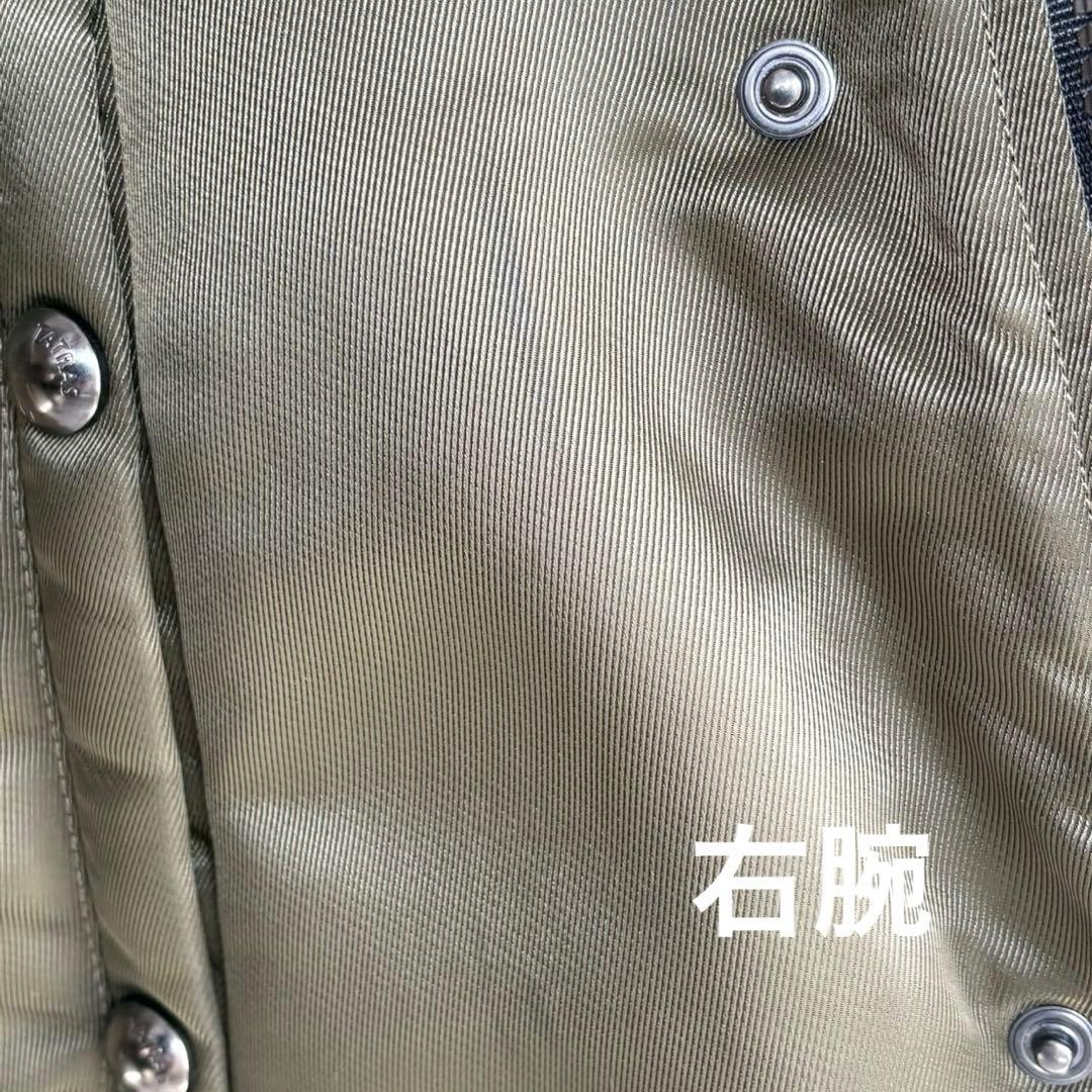 TATRAS ダウンジャケット　カーキ　L