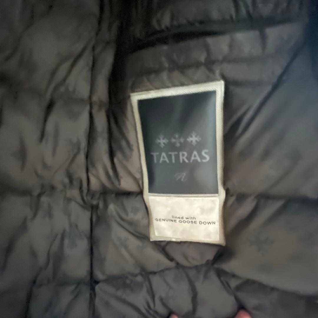 TATRAS ダウンジャケット　カーキ　L