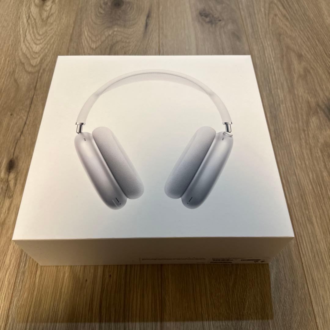 エアーポッズマックス アップル AirPods Max シルバー