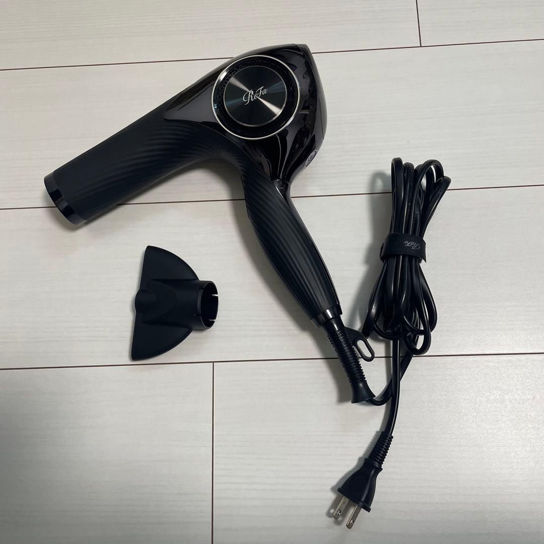 RE-AJ03A ヘアドライヤー 1200W ブラック 2024年製