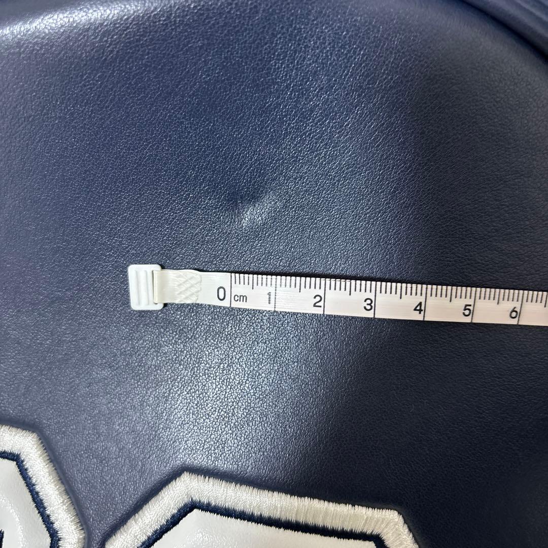 エンドリケリー　パーリーゲイツ　キャディーバッグ　ネイビーホワイト