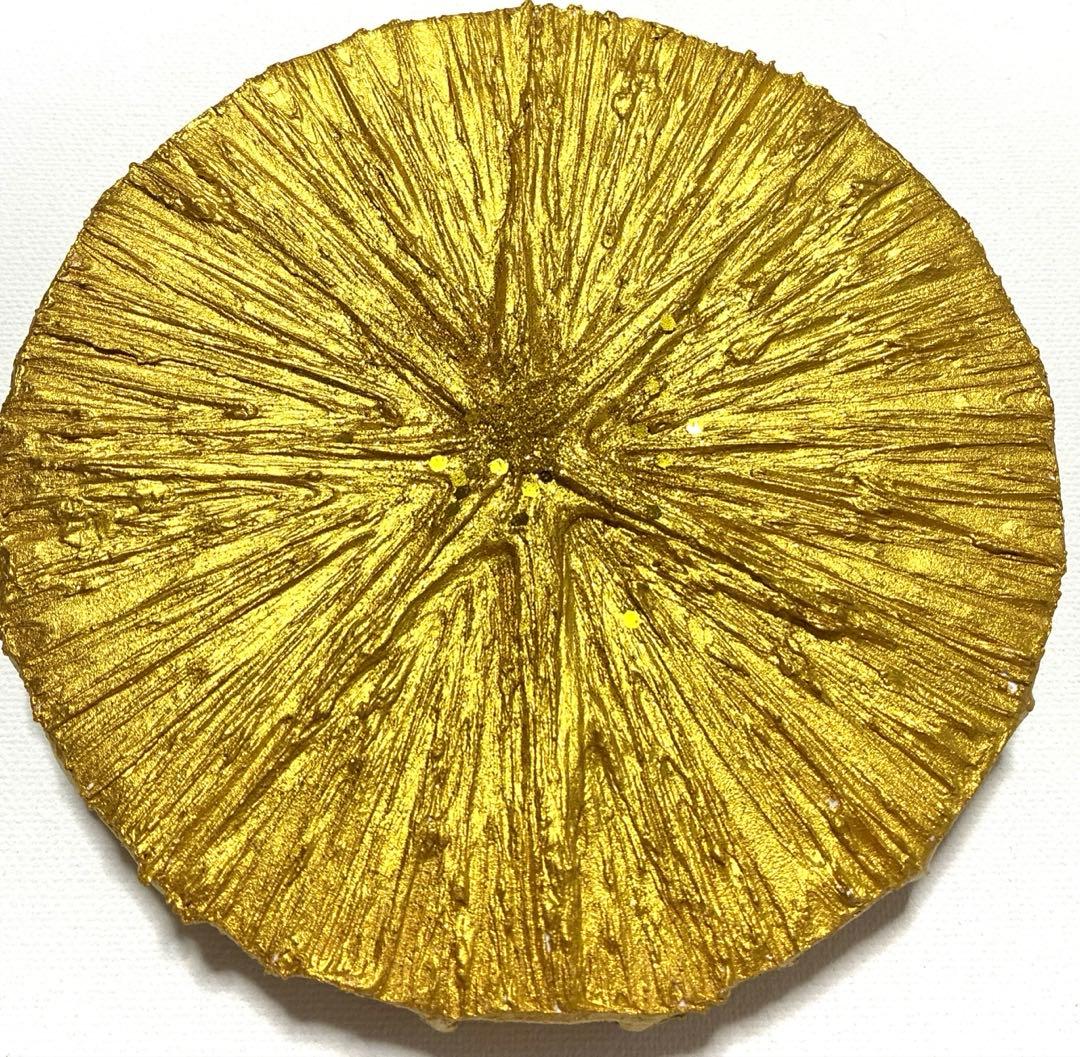 開運絵画　龍神様　富士山　チャクラ　龍雲　白龍　金龍　梅の花　金箔