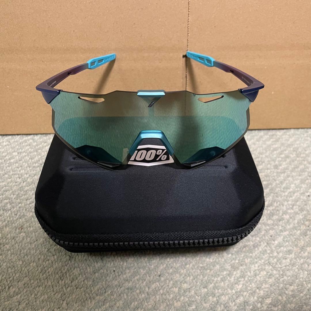 ワンハンドレッド サングラス Hypercraft ブルートパーズ 100%