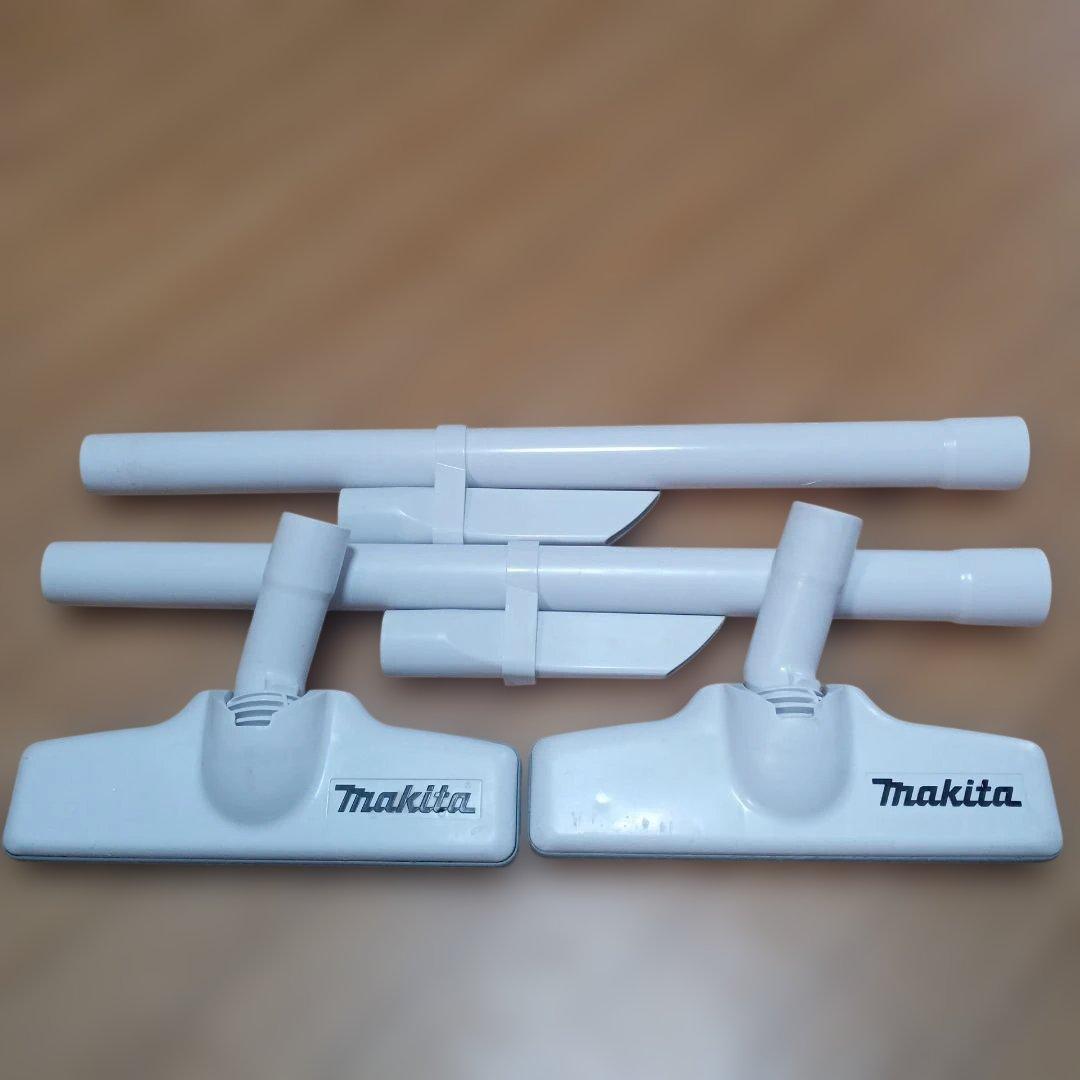 マキタ10.8V充電式クリーナCL107FDの２台セット純正バッテリ及び充電器付