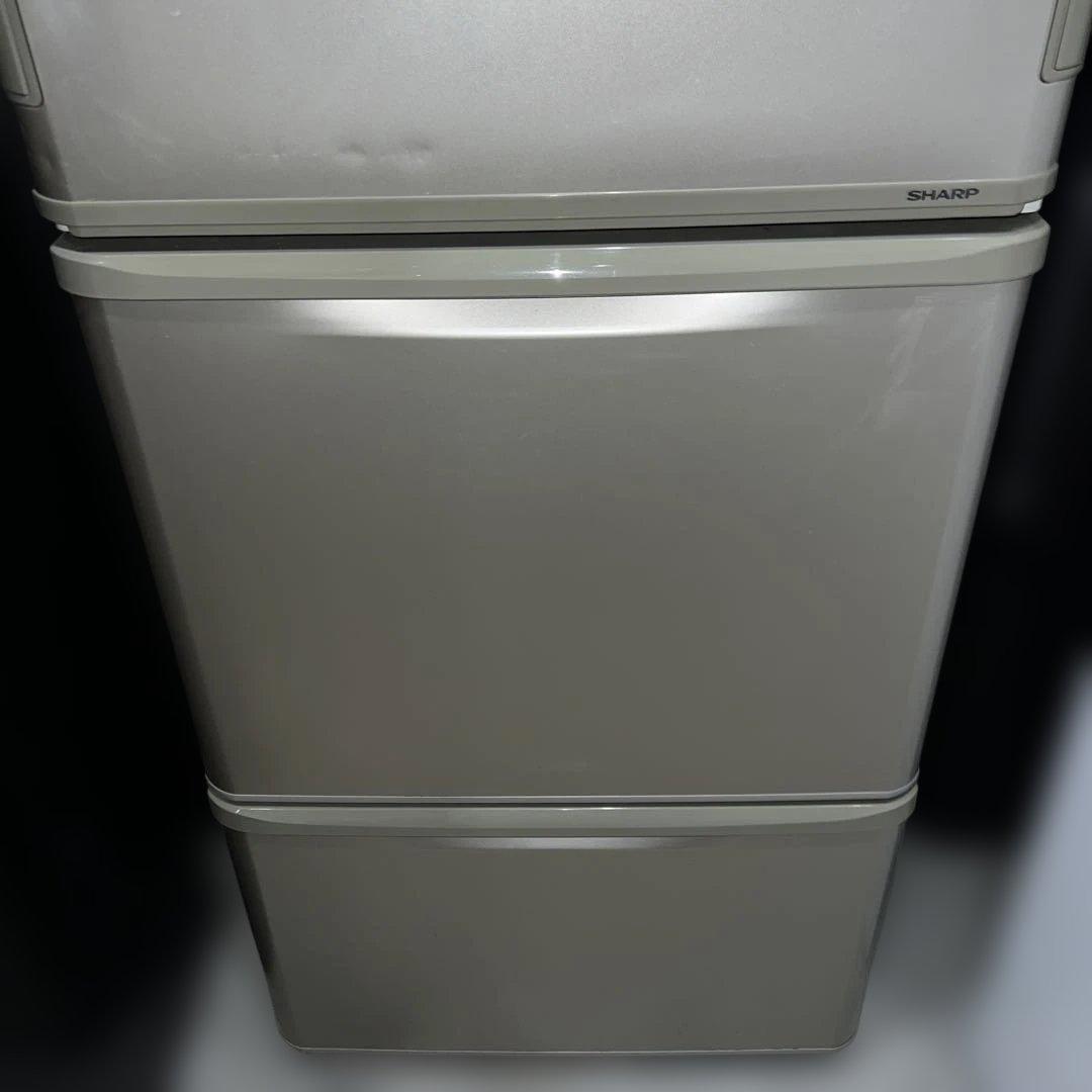 ⭐︎まだまだバリバリ動作品/SHARP/左右両開き/どっちもドア/送料設置無料！