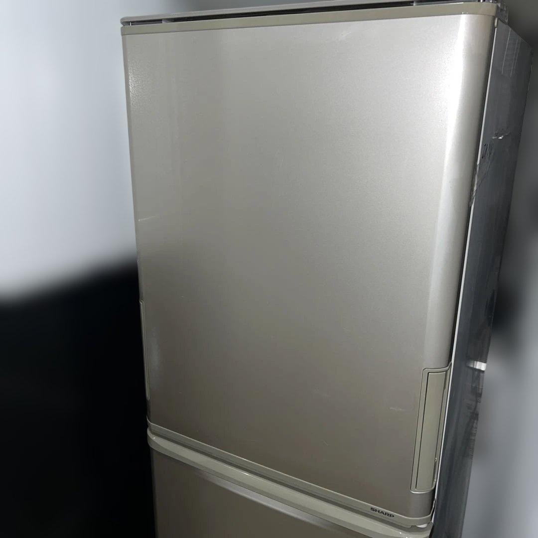 ⭐︎まだまだバリバリ動作品/SHARP/左右両開き/どっちもドア/送料設置無料！