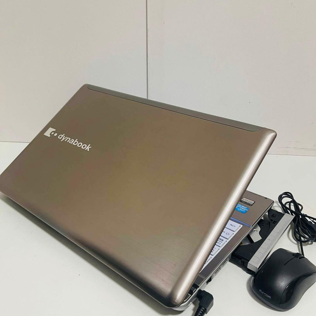 T5 TOSHIBAノートパソコンi7高速SSDサクサク動くWindows11