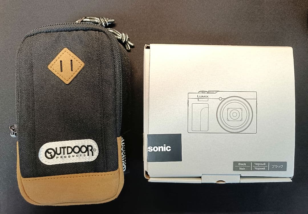 LUMIX TZ99　OUTDOORカメラケース付き
