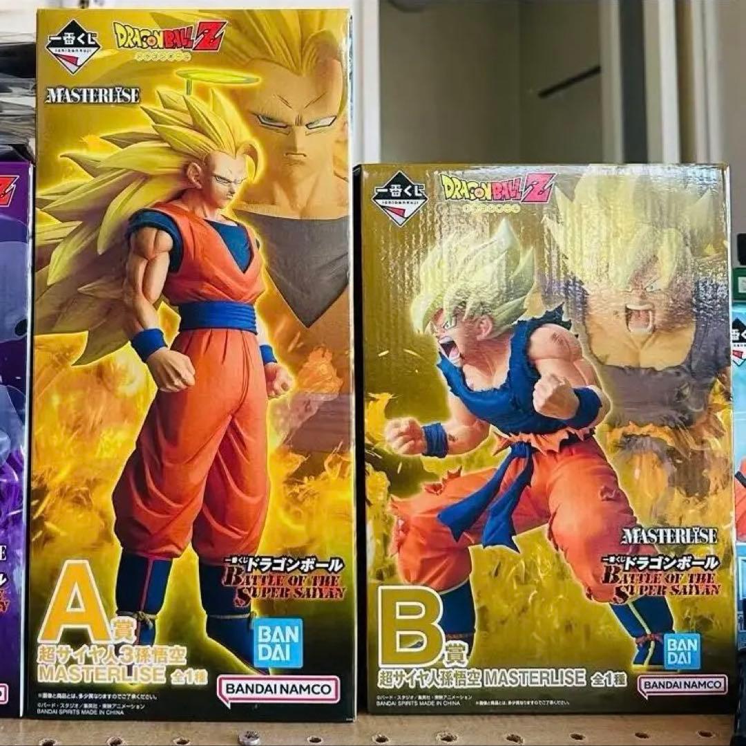 一番くじドラゴンボールA賞孫悟空 B賞孫悟空2体セット