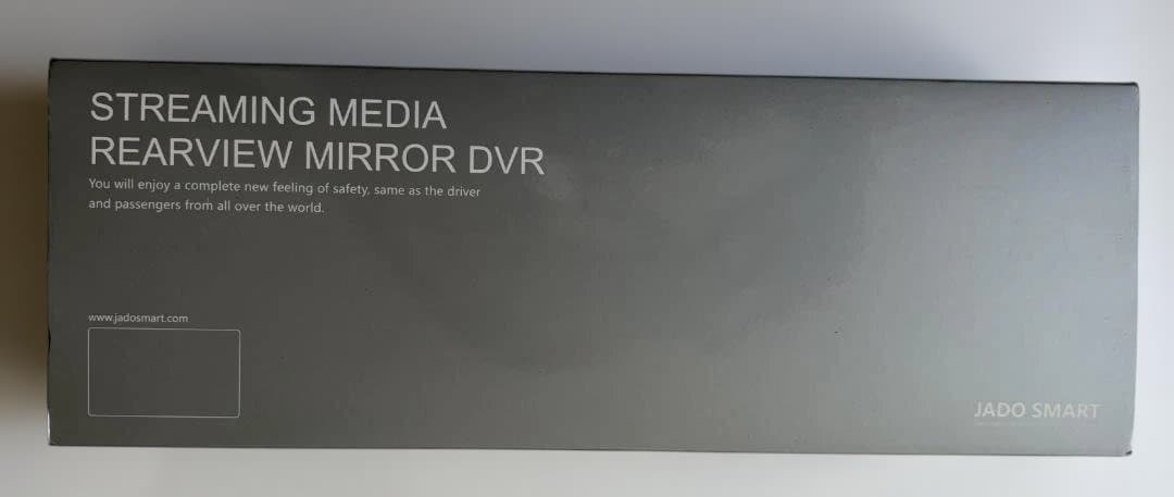 JADO G810＋4K ミラー型ドライブレコーダー(未使用）降圧ケーブル付き