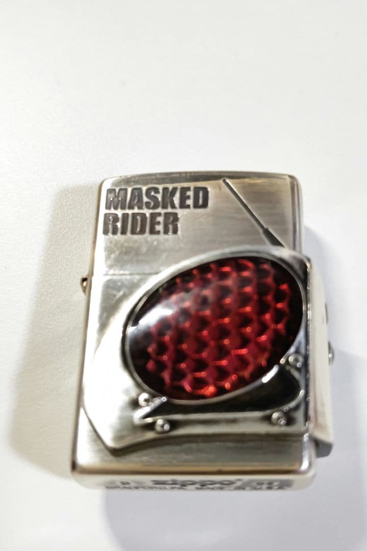 Zippo 仮面ライダー ファーストインパクト No.1 マスク バンプレスト