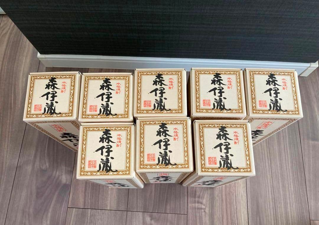 【緊急値下げ】森伊蔵　720ml x 8