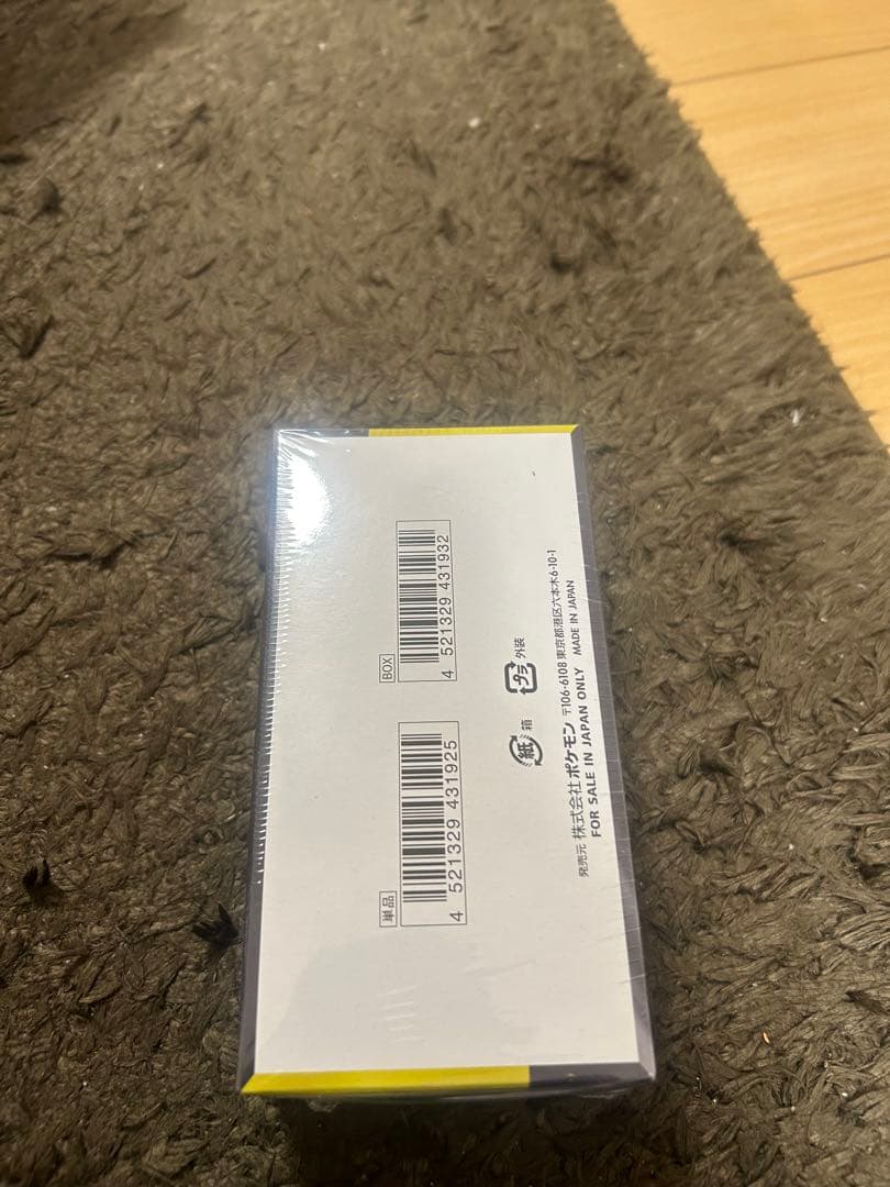 ポケモンカードゲーム MEGAドリームex 1box シュリンク付き　新品未開封