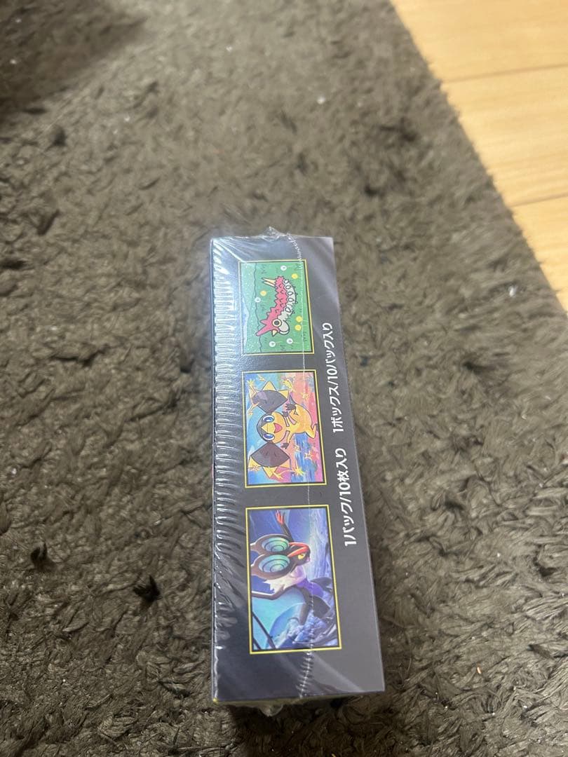 ポケモンカードゲーム MEGAドリームex 1box シュリンク付き　新品未開封