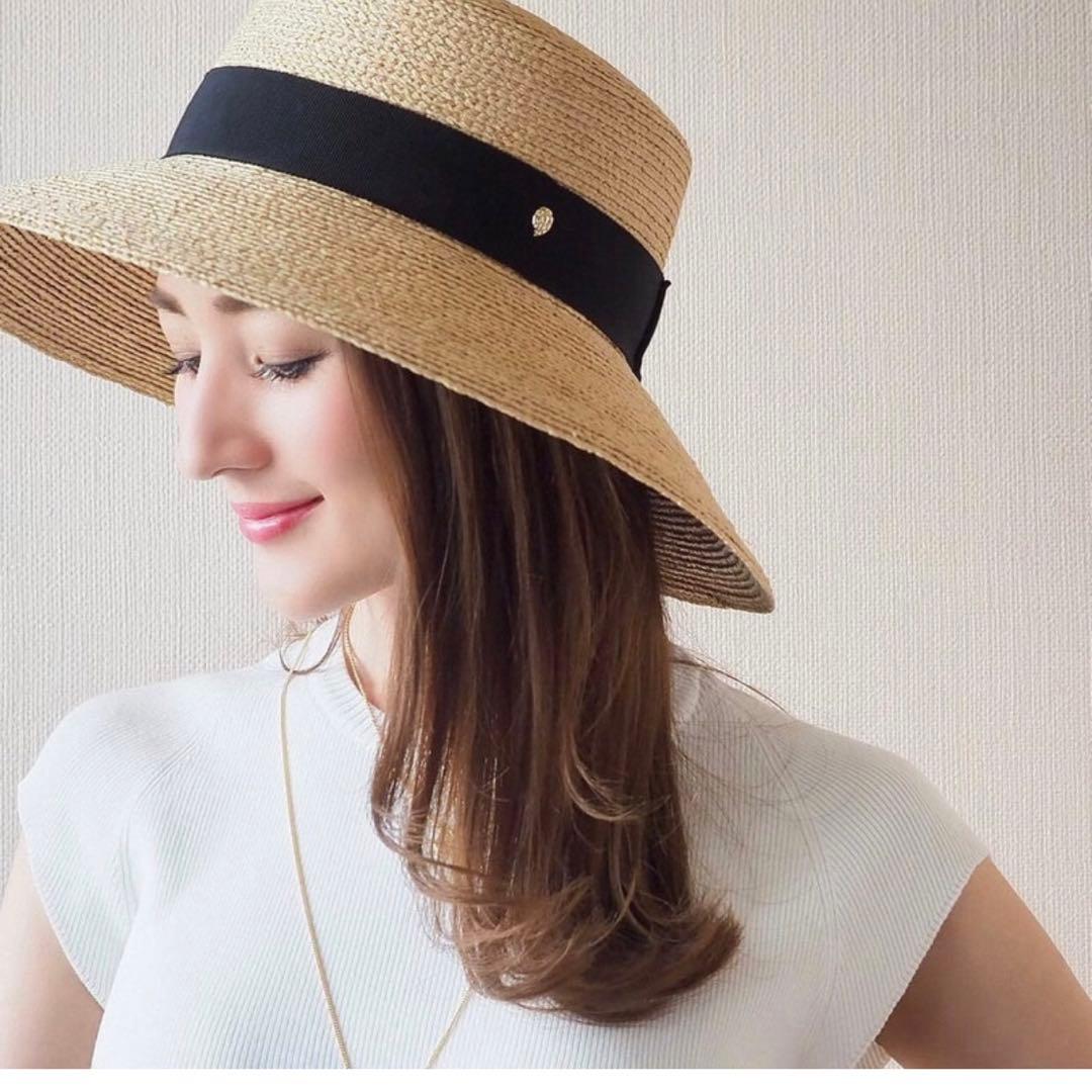 ヘレンカミンスキー　ARMADA アルマダ　カンカン帽　　麦わら帽子　ハット