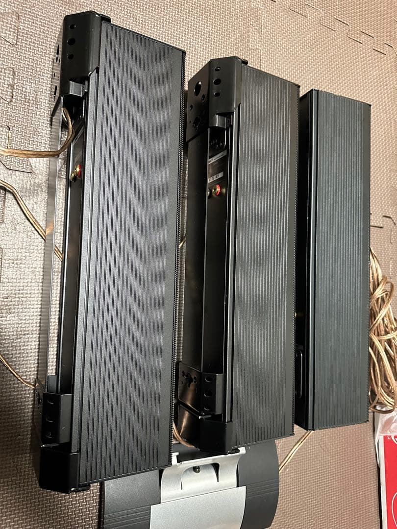 Bose 33wer 3本セット取り付けブラケット付属ケーブル 2本 20m