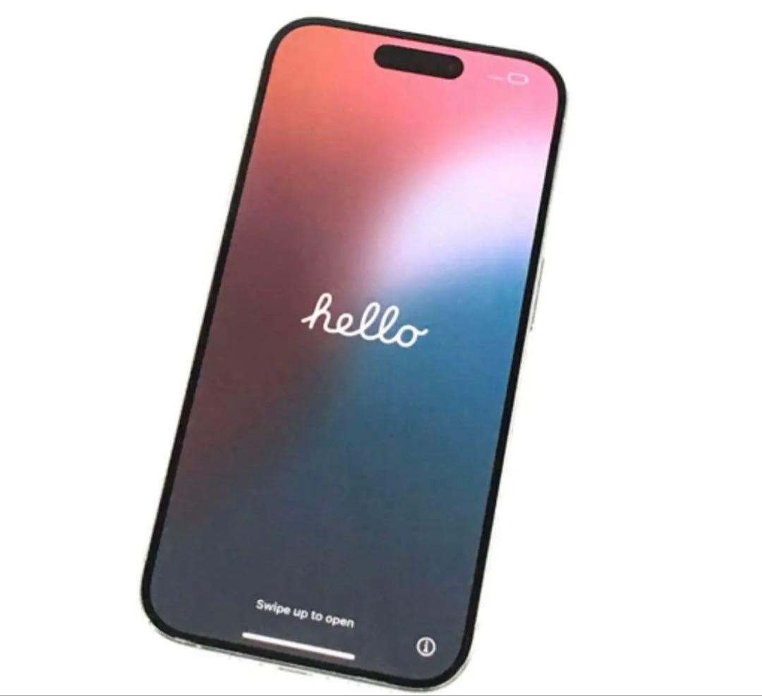 【美品】iPhone15 Pro 128GB